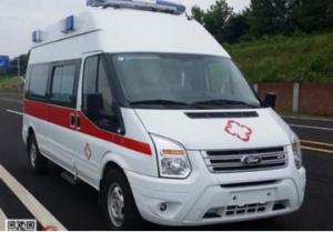 海城市救护车租赁